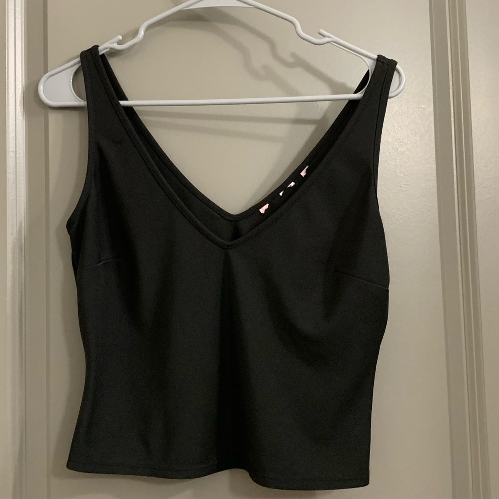 tight crop top/tank